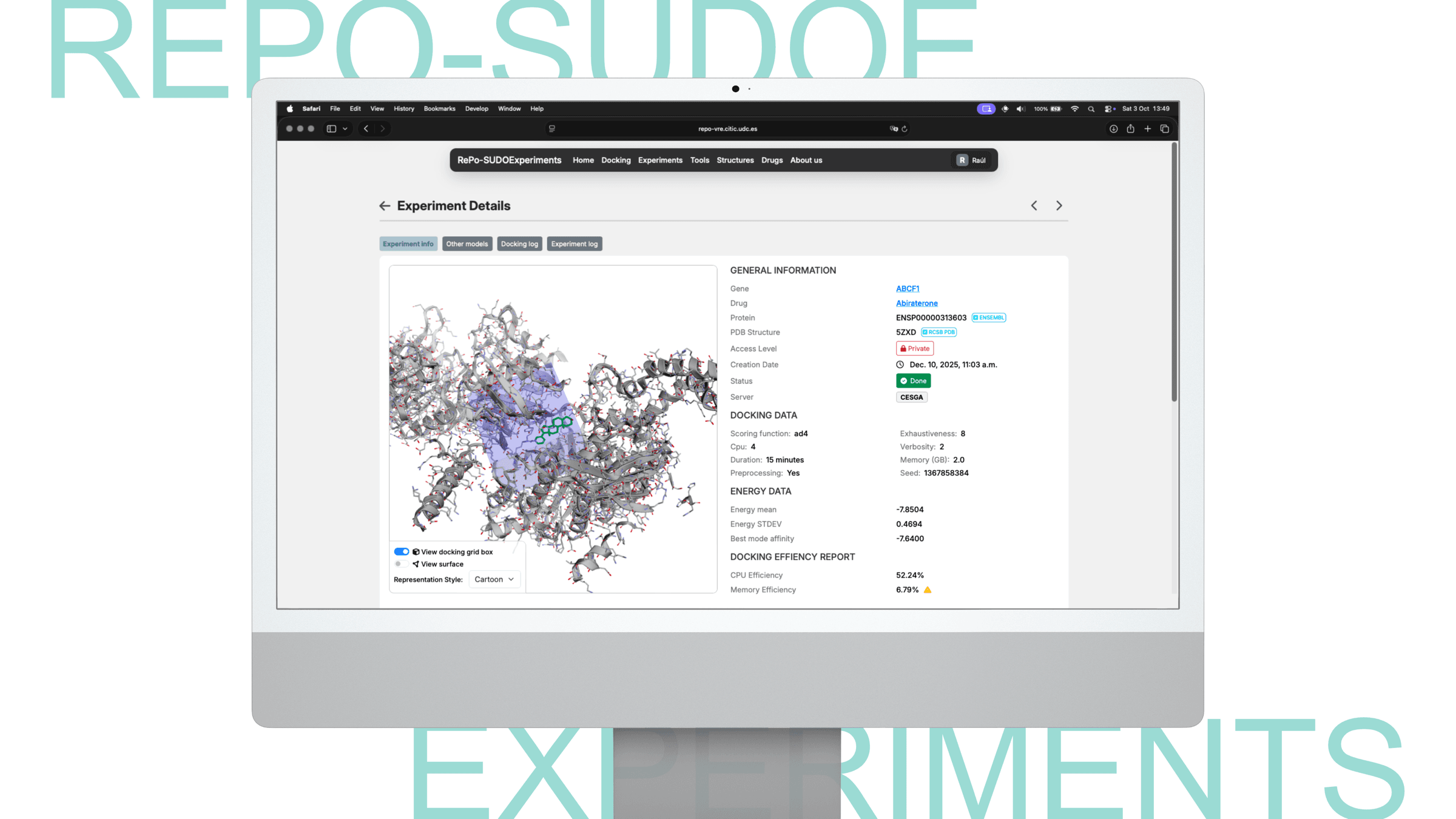 RePo-SUDOExperiments screenshot 2 of 2